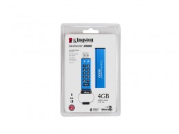 Kingston DataTraveler 2000 Keypad 4GB USB 3.0 pendrive (DT2000/4GB)