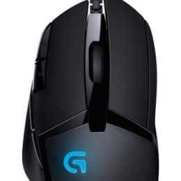 Logitech G402 Hyperion Fury Gamer Vezetékes Egér - Fekete (910-004067)