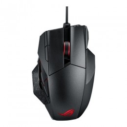 Asus ROG Spatha Gamer Egér - Fekete (90MP00A1-B0UA00)