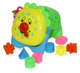 LORELLI Toys Blocks formabedobó - Bear/Maci