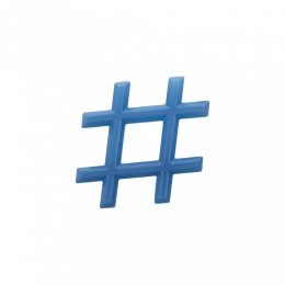 AKUKU Hűsítő rágóka Hashtag kék