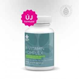 Wise Tree Naturals WTN B-vitamin komplex - Új összetétel, nagyobb hasznosulás