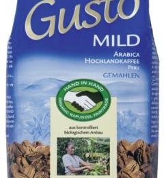 Rapunzel Gusto kávé, mild, őrölt, 250 g