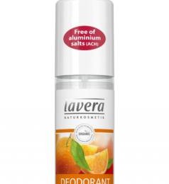 Lavera pumpás dezodor narancs-homoktövis, 75 ml