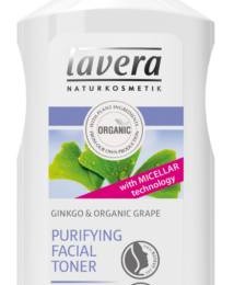Lavera Arctonik tisztító zsíros és vegyes bőrre , 125 ml