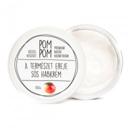 PomPom A természet ereje sós habkrém, 100ml