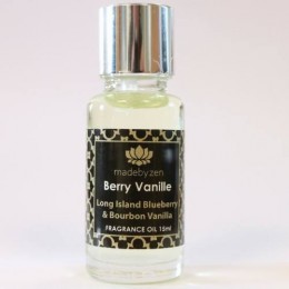 Made by Zen MadeByZen Parfümolaj, 15 ml - Berry Vanille -Áfonyás Vanília