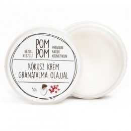 PomPom Kókusz krém gránátalma olajjal 50 g