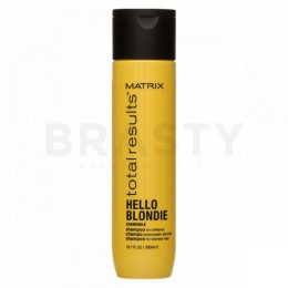 MATRIX Total Results Hello Blondie Shampoo sampon szőke hajra 300 ml