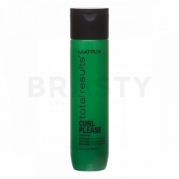 MATRIX Total Results Curl Please Shampoo sampon hullámos és göndör hajra 300 ml