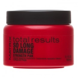 MATRIX Total Results So Long Damage Strength Pak maszk hosszú hajra 150 ml
