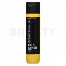 MATRIX Total Results Hello Blondie Conditioner kondicionáló szőke hajra 300 ml