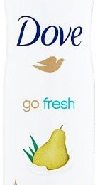 Dove Go Fresh izzadásgátló gyümölcs illattal 150 ml (Női dezodor)