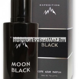 Cote D Azur Cote d&#039;Azur Moon Black Expedition Men EDT 100ml / Mont Blanc Exloler parfüm utánzat férfi