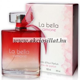 Cote D Azur Cote d&#039;Azur La Bella Amore Women EDP 100ml / Lancome La Vie Est Belle En Rose parfüm utánzat