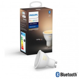 Philips Hue White Ambiance 5,5W 2200-6500K GU10 LED fényforrás