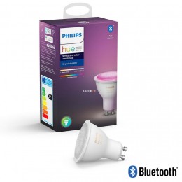 Philips Hue White and Color Bluetooth 5,7W GU10 RGB fényforrás