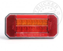 TruckerShop FULL LED hátsó lámpa NEON + DINAMIKUS mini 12/24V BAL