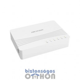 Hikvision DS-3E0505D-E 5 portos Gigabit Switch 10/100/1000 Mbps