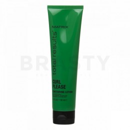 MATRIX Total Results Curl Please Contouring Lotion hajformázó krém hullámos és göndör hajra 150 ml