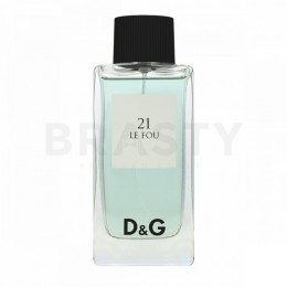 Dolce & Gabbana D&G Anthology Le Fou 21 Eau de Toilette férfiaknak 10 ml Miniparfüm