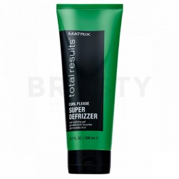 MATRIX Total Results Curl Please Super Defrizzer hajzselé hullámos és göndör hajra 200 ml