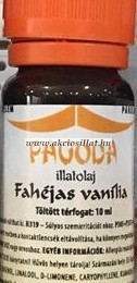 Pagoda Illatolaj Forralt Bor 10ml