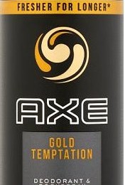AXE Gold Temptation dezodor férfi dezodor 150 ml