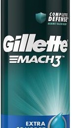 Gillette Mach 3 Extra Comfort borotválkozó gél, 200ml