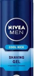 NIVEA MEN Cool Kick hűsítő borotvagél 200 ml