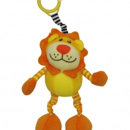 LORELLI Toys Ugró plüss vibráló oroszlán !! kifutó !!