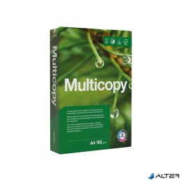 MULTICOPY Fénymásolópapír A/4 90 gr 500 ív/csomag