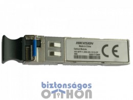 Hikvision HK-SFP-1.25G-20-1310-DF Monomódusú SFP, duplex, LC, 1.25G, TX1310 nm/RX1310 nm