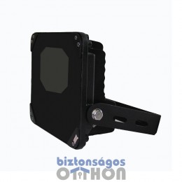 Nestron IRLBS60/50/12-BLACK High power infralámpa - B Line/szögletes/60°/50 m/12 VDC, fekete