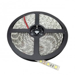 Optonica SMD LED szalag /kültéri/60LED/m/14,4w/m/SMD 5050/24V/nappali fehér/ST4854