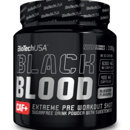 BioTechUSA Black Blood CAF+ 300g