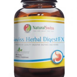 NaturalSwiss Swiss Herbal DigestFX kapszula, 120 db