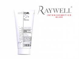 Raywell ANTI CURL – Egyenesítő krém 200 ml.