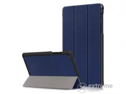 GIGAPACK álló bőr tok Samsung Galaxy Tab A 8.0 WiFi 2019 (SM-T290, T295) készülékhez, sötétkék