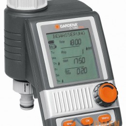 GARDENA ÖNTÖZŐKOMPUTER MASTERCONTROL SOLAR