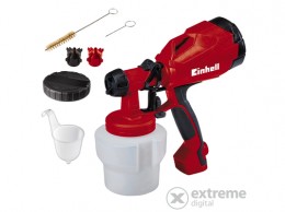 EINHELL festékszóró rendszer TC-SY 500 P (500W, 1000ml, 2 fúvókával, lakkok lazúrok szórására, állítható szórási menny.)