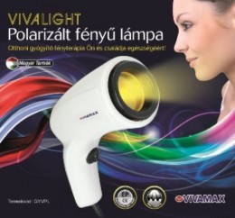 Vivamax VivaLight polarizált fényű gyógylámpa