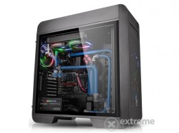 THERMALTAKE Core V71 gamer számítógépház fekete