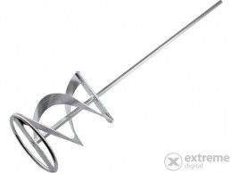 EXTOL festék- és habarcskeverő szár, fúrógéphez, hatszög befogás, 500×100mm (707267)