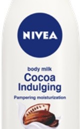 Nivea Cocoa Indulging Testápoló Tej kakaóvajjal száraz börre 400 ml