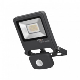 Ledvance Endura Flood 20W 4000K 1700lm IP44 szürke kültéri LED reflektor mozgás/fényérzékelővel