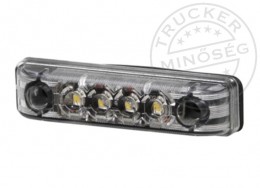 Hella Mini LED helyzetjelző lámpa 24V fehér HELLA