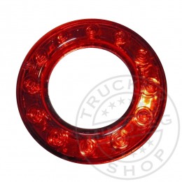 TruckerShop Led lámpa modul gyűrű HELYZETJELZŐ+FÉK 24V