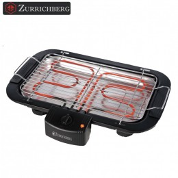 Zurrichberg 2000W Elektromos Grill és Barbecue sütő