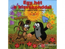 Móra Könyvkiadó Zdeněk Miler - Egy hét a kisvakonddal